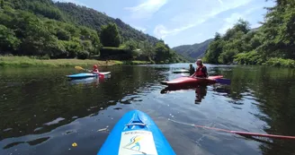 KAÉLO - Kayaking initiation session / lesson
