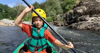 KAÉLO - Kayaking initiation session / lesson
