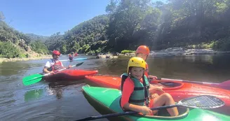KAÉLO - Kayaking initiation session / lesson
