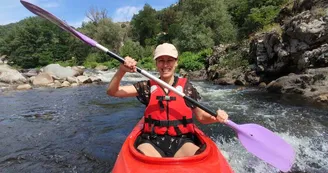 KAÉLO - Kayaking initiation session / lesson