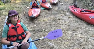 KAÉLO - Kayaking initiation session / lesson