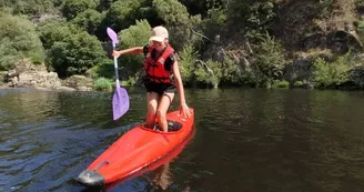 KAÉLO - Kayaking initiation session / lesson