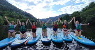 KAÉLO - Initiation/Leçon stand-up paddle