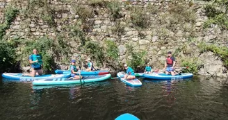 KAÉLO - Initiation/Leçon stand-up paddle