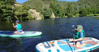 KAÉLO - Initiation/Leçon stand-up paddle