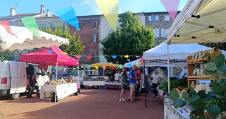 Marché des producteurs et de l'artisanat Marché des producteurs et de l'artisanat