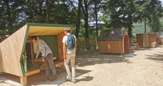 Camping Les Terrasses de la Chèze