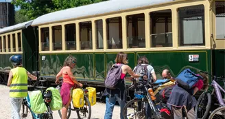 The Cyclo Train - Train de l'Ardèche