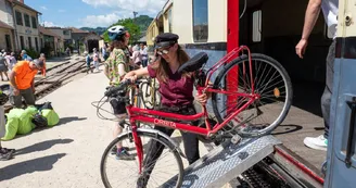 The Cyclo Train - Train de l'Ardèche