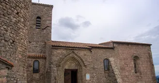 Ruins of the old castle and medieval tower